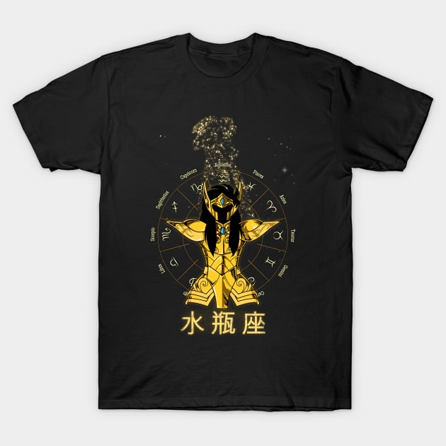 AQUARIUS - CAMUS T-Shirt by berserk